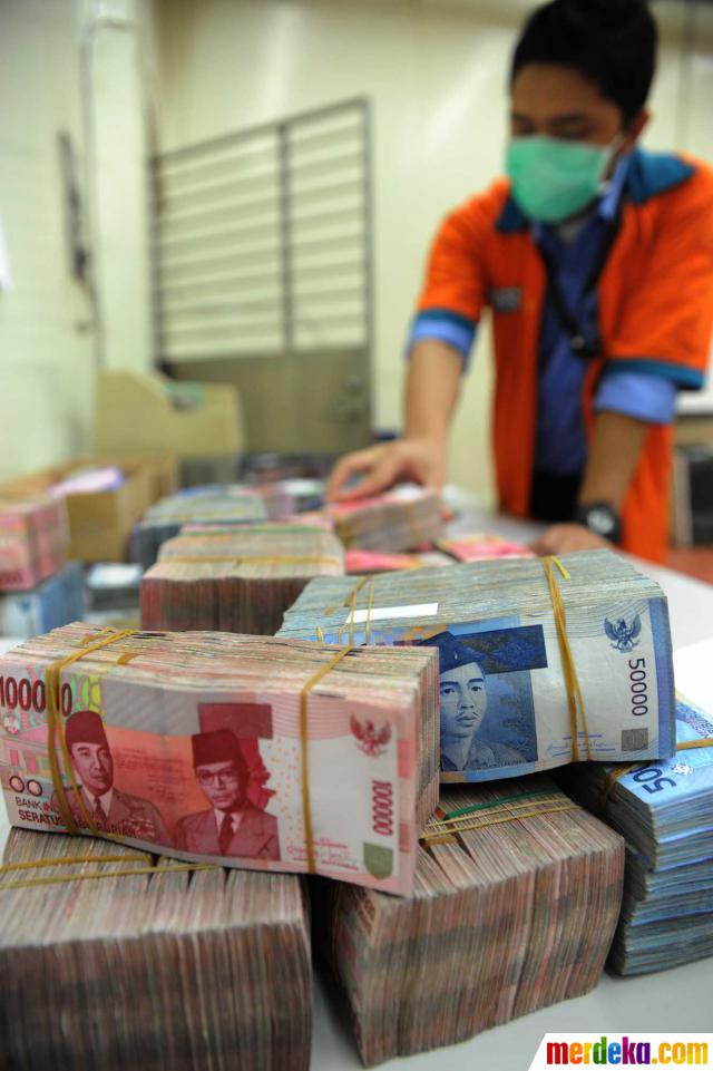 Foto : Melirik gudang uang BNI| merdeka.com