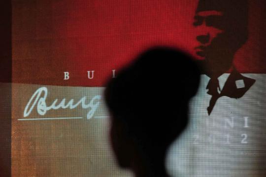 Petinggi parpol dan tokoh nasional hadiri Haul Bung Karno