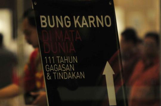 Petinggi parpol dan tokoh nasional hadiri Haul Bung Karno