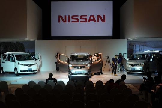 Nissan Evalia diperkenalkan di Jakarta