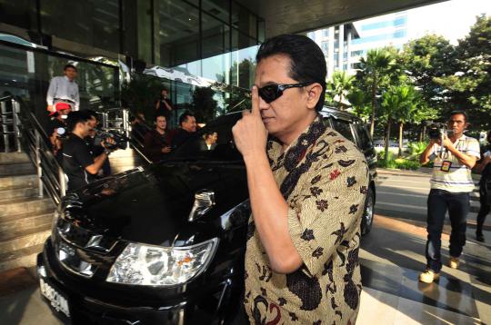 Pimpinan KPK umumkan harta kekayaannya