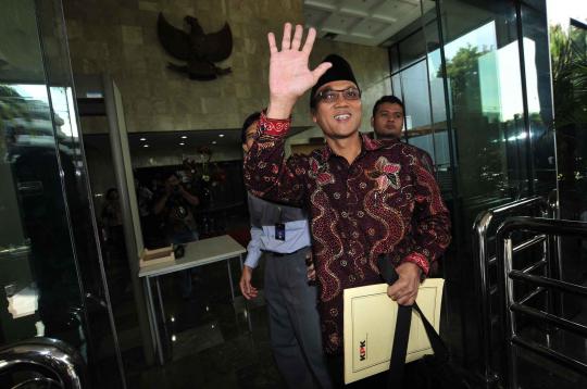 Pimpinan KPK umumkan harta kekayaannya