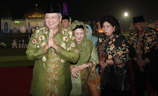 SBY buka MTQ di Ambon