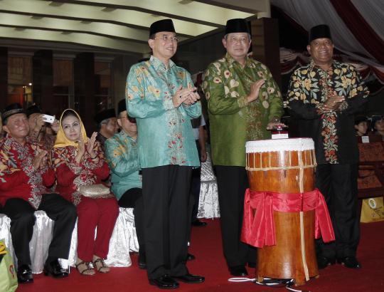 SBY buka MTQ di Ambon