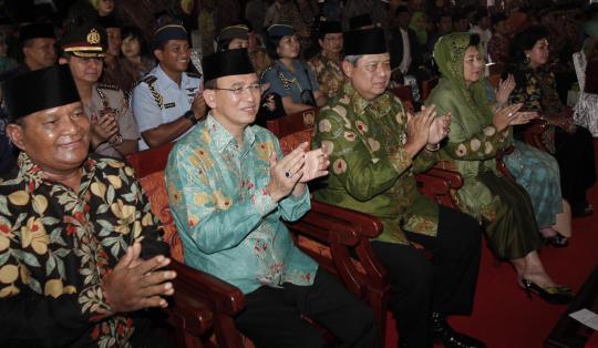 SBY buka MTQ di Ambon