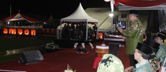 SBY buka MTQ di Ambon