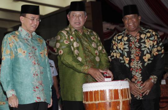 SBY buka MTQ di Ambon