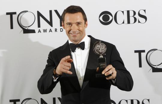 Selebritas yang hadir dalam penganugerahan Tony Awards ke-66