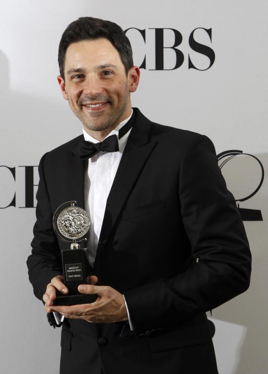Selebritas yang hadir dalam penganugerahan Tony Awards ke-66