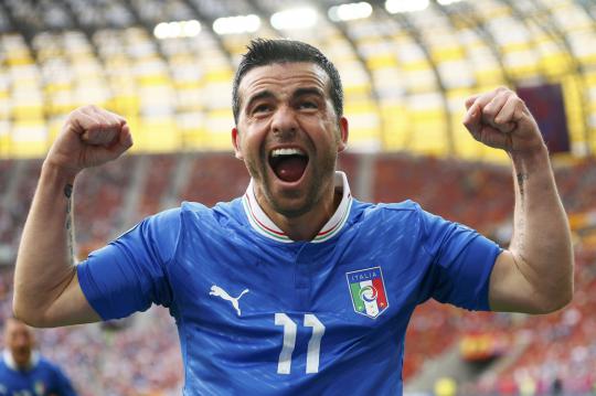 Ketika pemain melakukan selebrasi gol