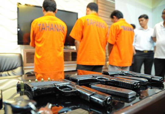 Perampas CRV ditangkap, 1 tersangka ditembak polisi 
