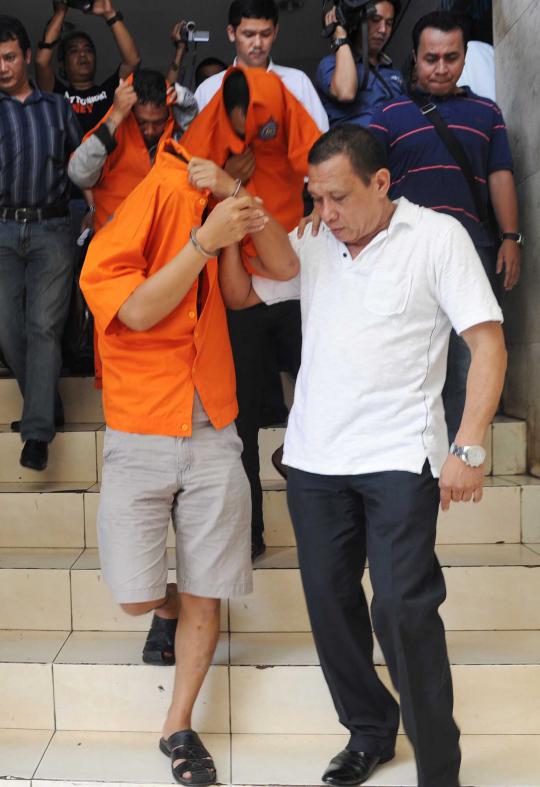 Perampas CRV ditangkap, 1 tersangka ditembak polisi 