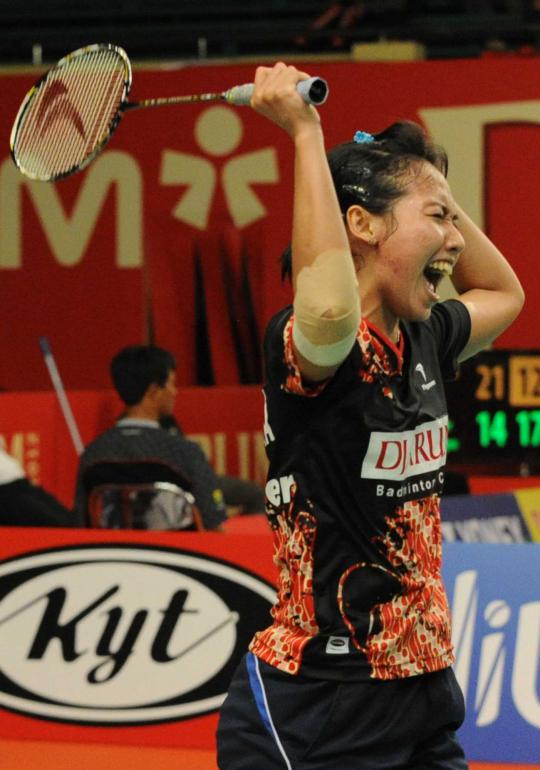 Bintang bulutangkis Indonesia berlaga di Indonesia Open