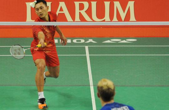 Bintang bulutangkis Indonesia berlaga di Indonesia Open