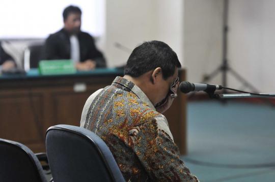 Walikota Semarang Soemarmo HS jalani sidang perdana