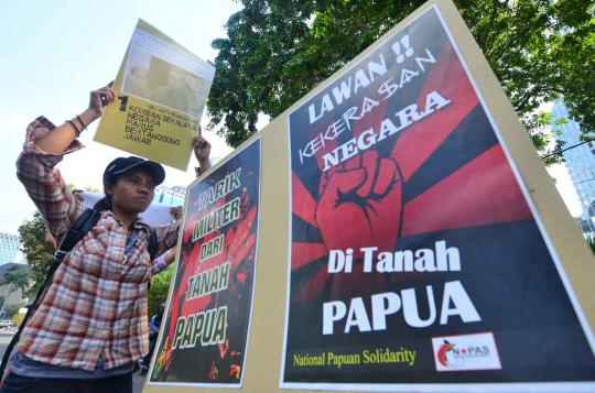 Aktivis NAPAS kembali gelar demo di Istana