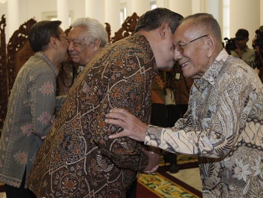 SBY gelar pertemuan sesepuh TNI dan Polri