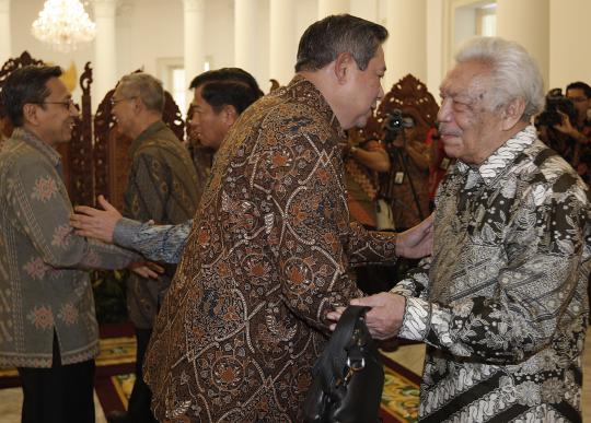 SBY gelar pertemuan sesepuh TNI dan Polri