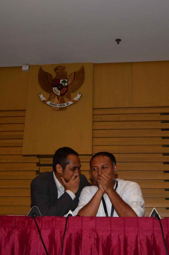 KPK beri keterangan pers soal penangkapan Neneng