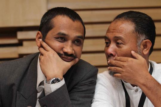 KPK beri keterangan pers soal penangkapan Neneng