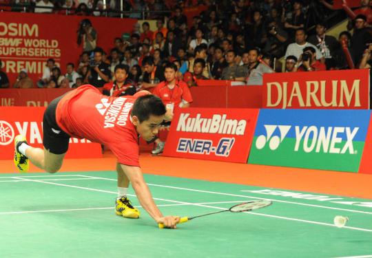 Kalahkan Du Pengyu, Simon juara 