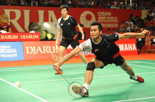 Ganda campuran terbaik Indonesia gagal juara