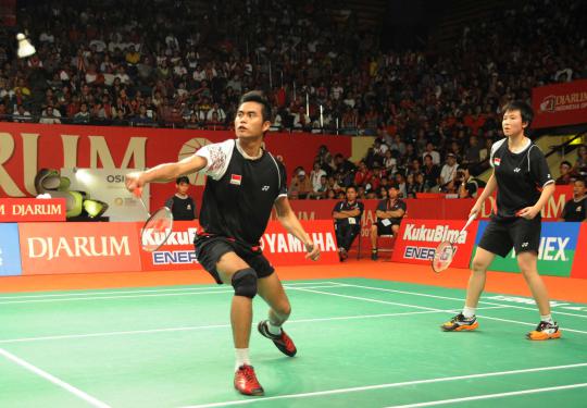 Ganda campuran terbaik Indonesia gagal juara