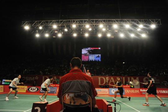 Ganda campuran terbaik Indonesia gagal juara