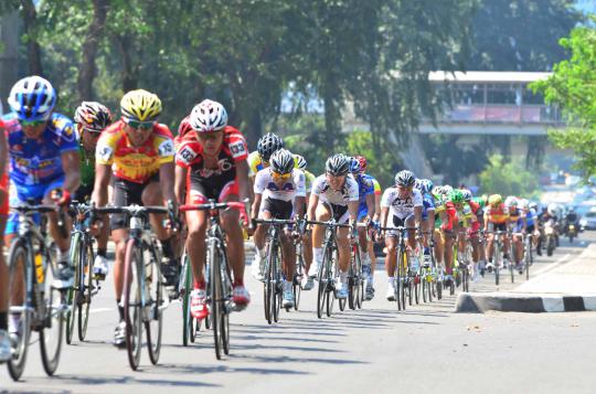 Kompetisi Polygon Tour de Jakarta 2012