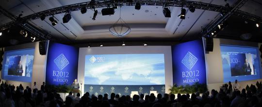 Presiden SBY hadiri KTT Business 20 