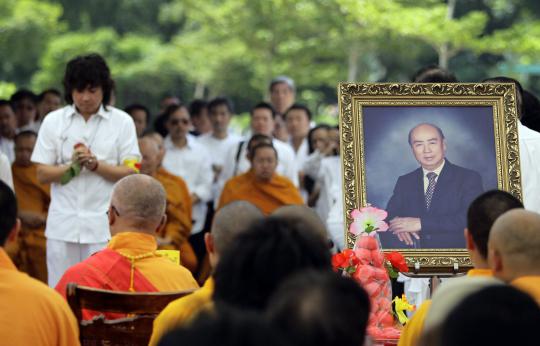 Pemakaman Om Liem di Singapura