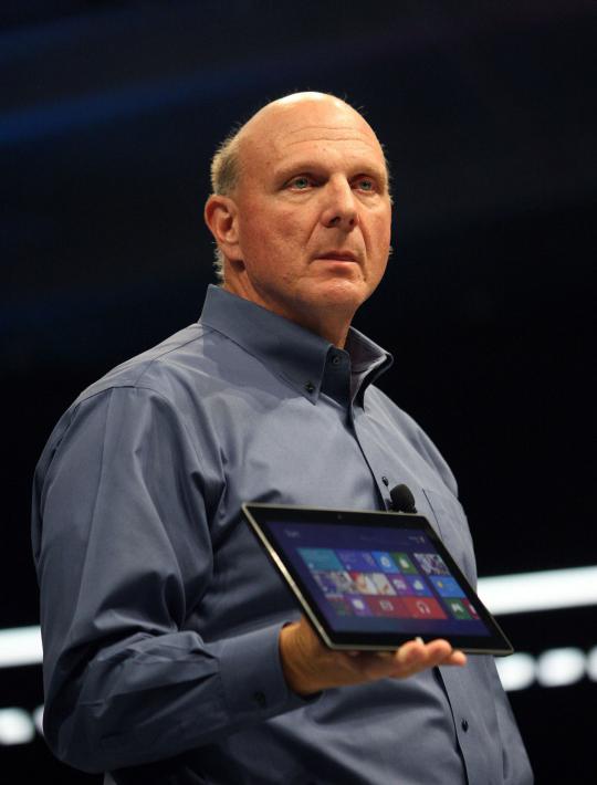Microsoft Surface for Windows, babak baru perang tablet