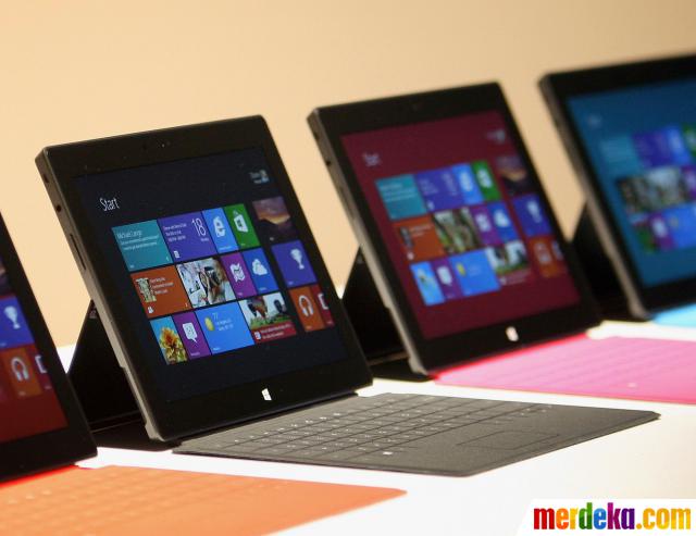 Foto : Microsoft Surface for Windows, babak baru perang 