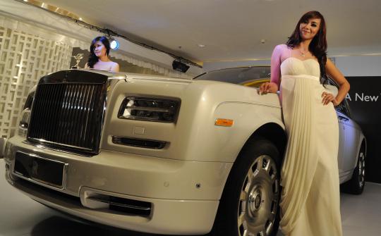 Rolls-Royce Phantom Series II menyapa Indonesia