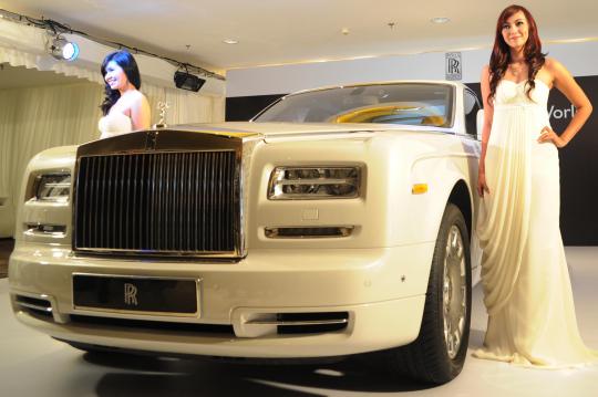 Rolls-Royce Phantom Series II menyapa Indonesia