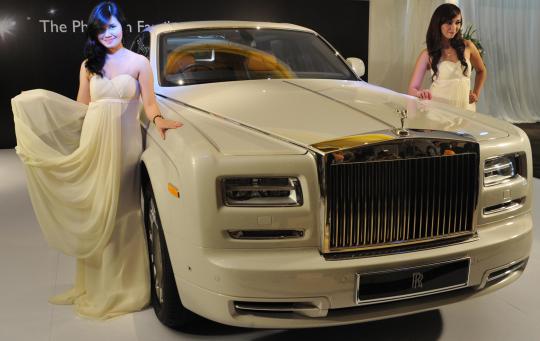 Rolls-Royce Phantom Series II menyapa Indonesia