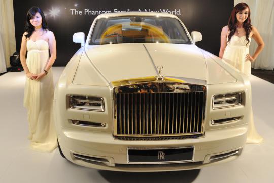 Rolls-Royce Phantom Series II menyapa Indonesia