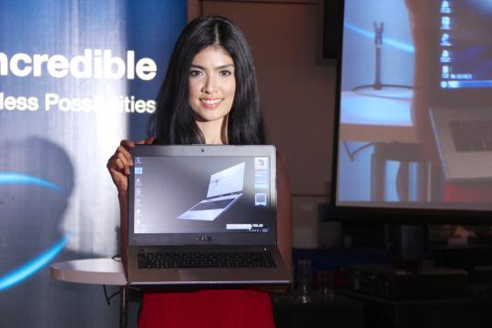 Peluncuran berbagai produk baru Asus