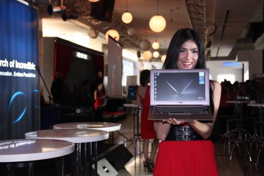 Peluncuran berbagai produk baru Asus