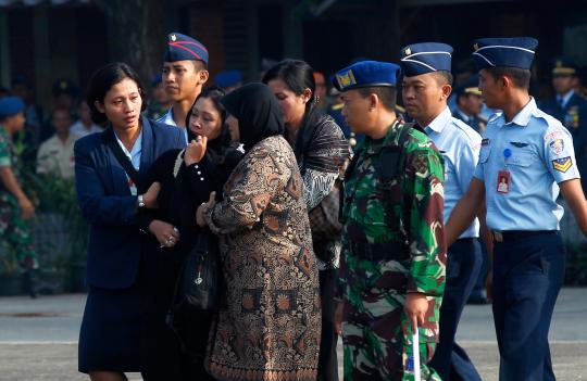 Tangisan keluarga korban Fokker