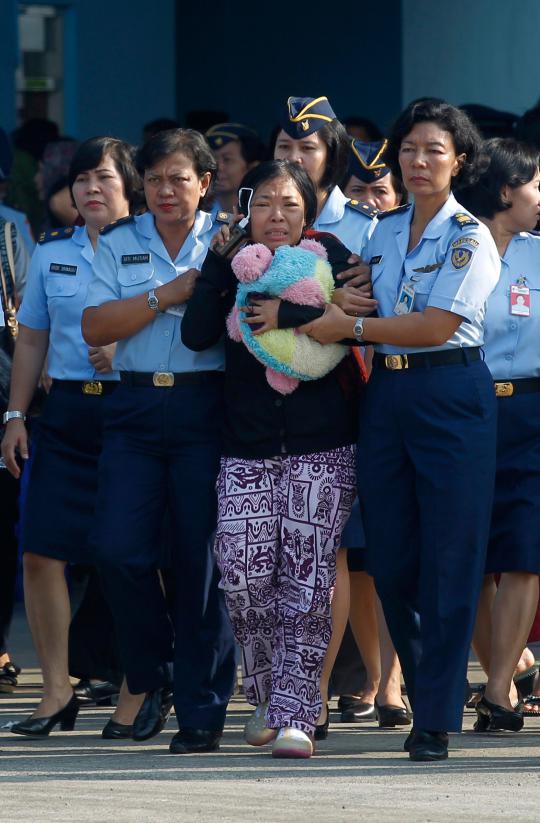 Tangisan keluarga korban Fokker