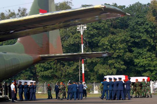 Tangisan keluarga korban Fokker