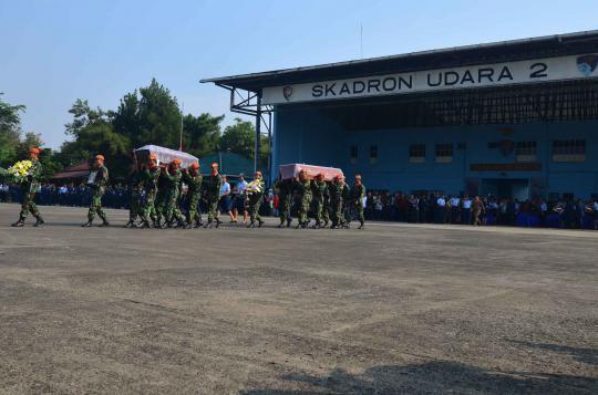 Duka selimuti Halim Perdanakusuma