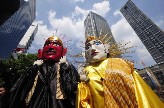 Karnaval Budaya Nusantara meriahkan Jakarta