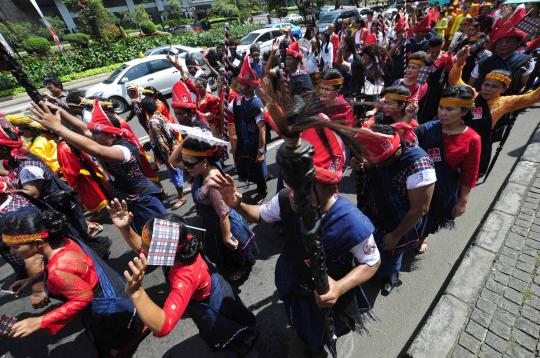 Karnaval Budaya Nusantara meriahkan Jakarta