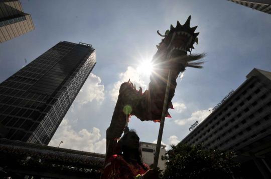 Karnaval Budaya Nusantara meriahkan Jakarta