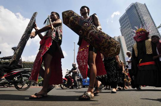 Karnaval Budaya Nusantara meriahkan Jakarta