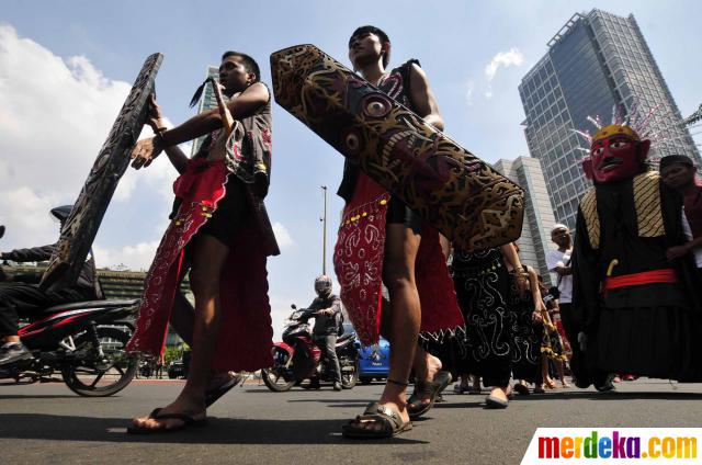 Foto : Karnaval Budaya Nusantara meriahkan Jakarta 