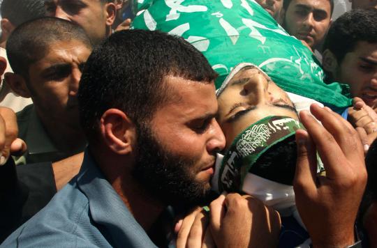 Jalur Gaza kembali digempur Israel