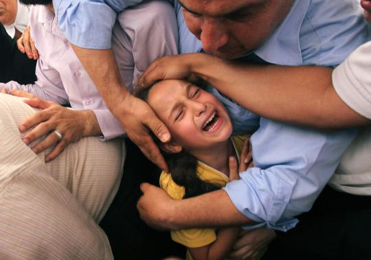 Jalur Gaza kembali digempur Israel